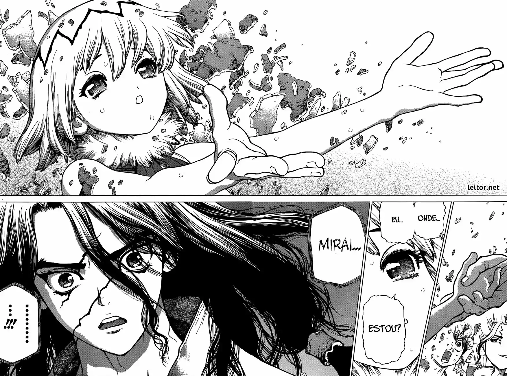 Read Dr Stone pt Manga Online