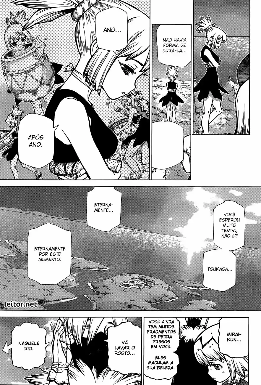 Read Dr Stone pt Manga Online