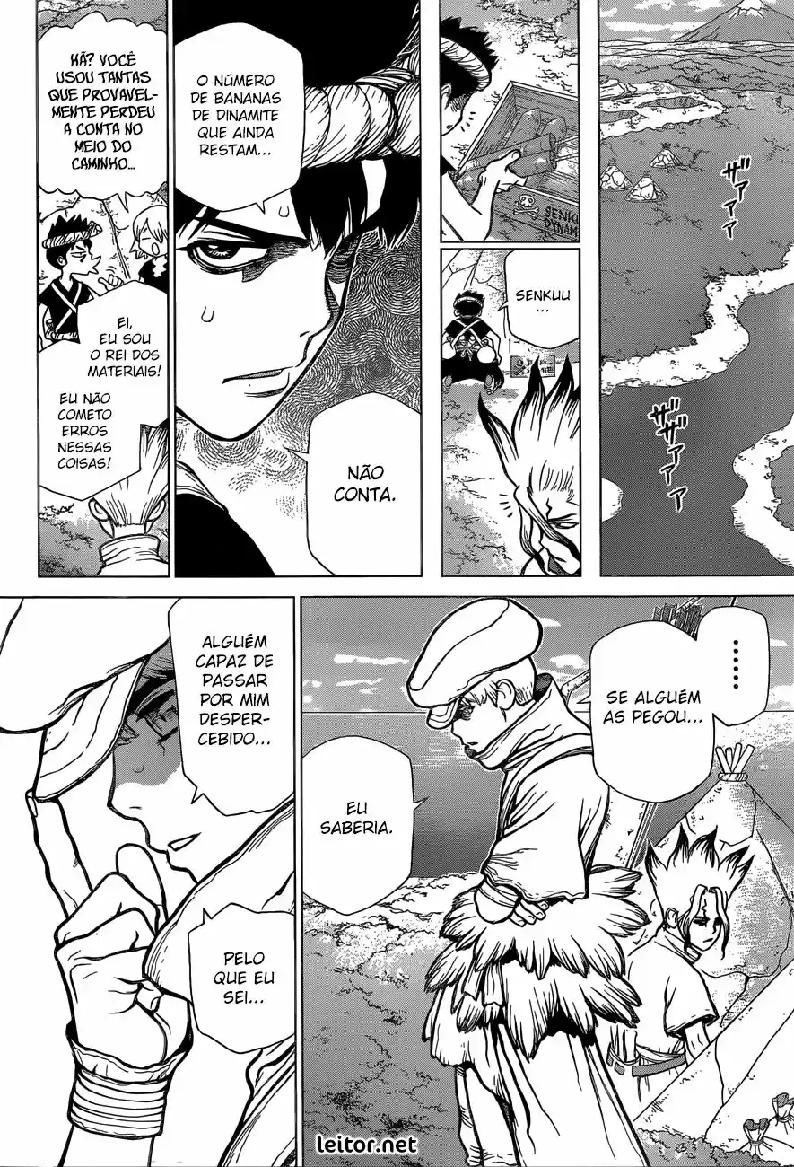 Read Dr Stone pt Manga Online