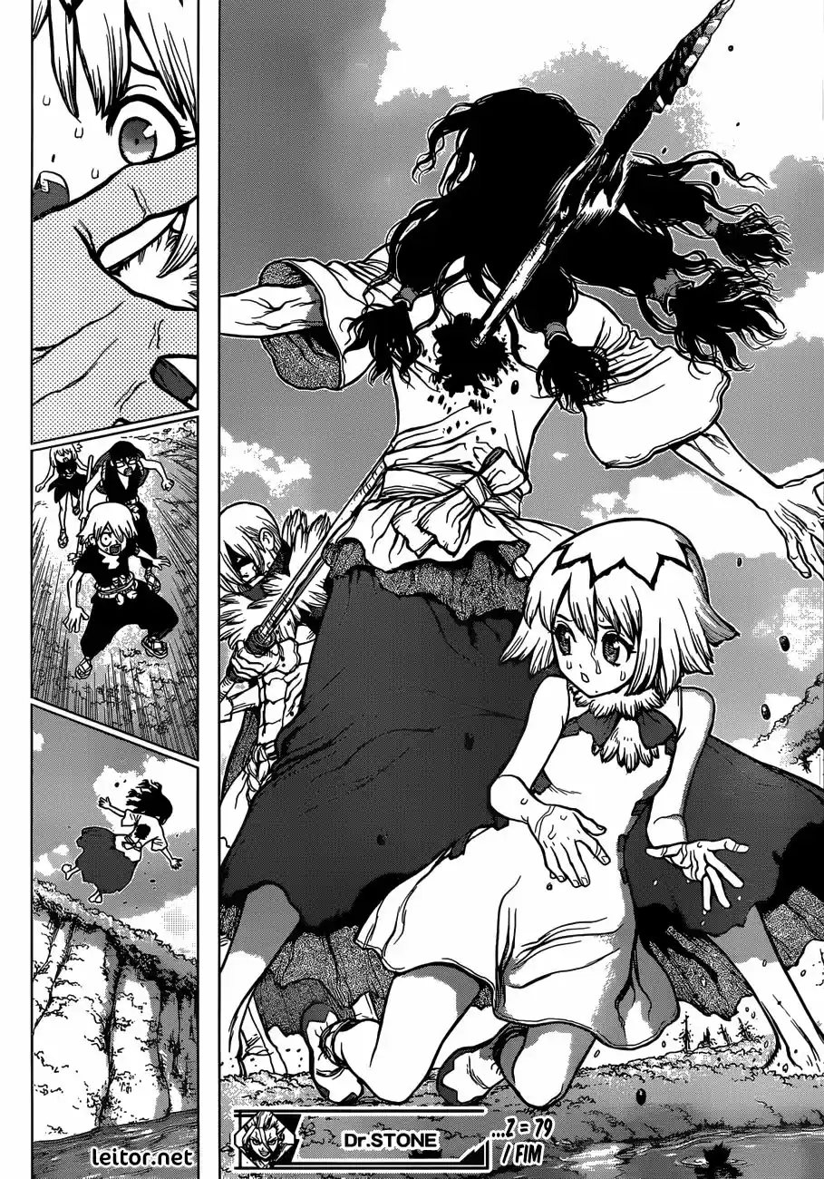 Read Dr Stone pt Manga Online