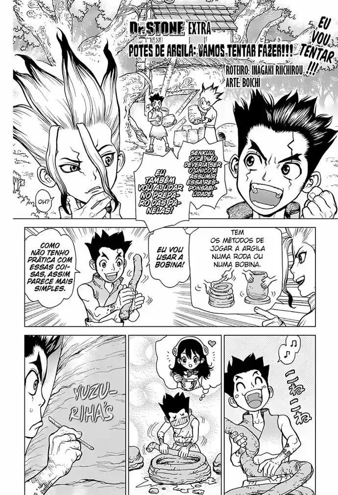 Read Dr Stone pt Manga Online
