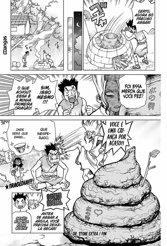 Read Dr Stone pt Manga Online