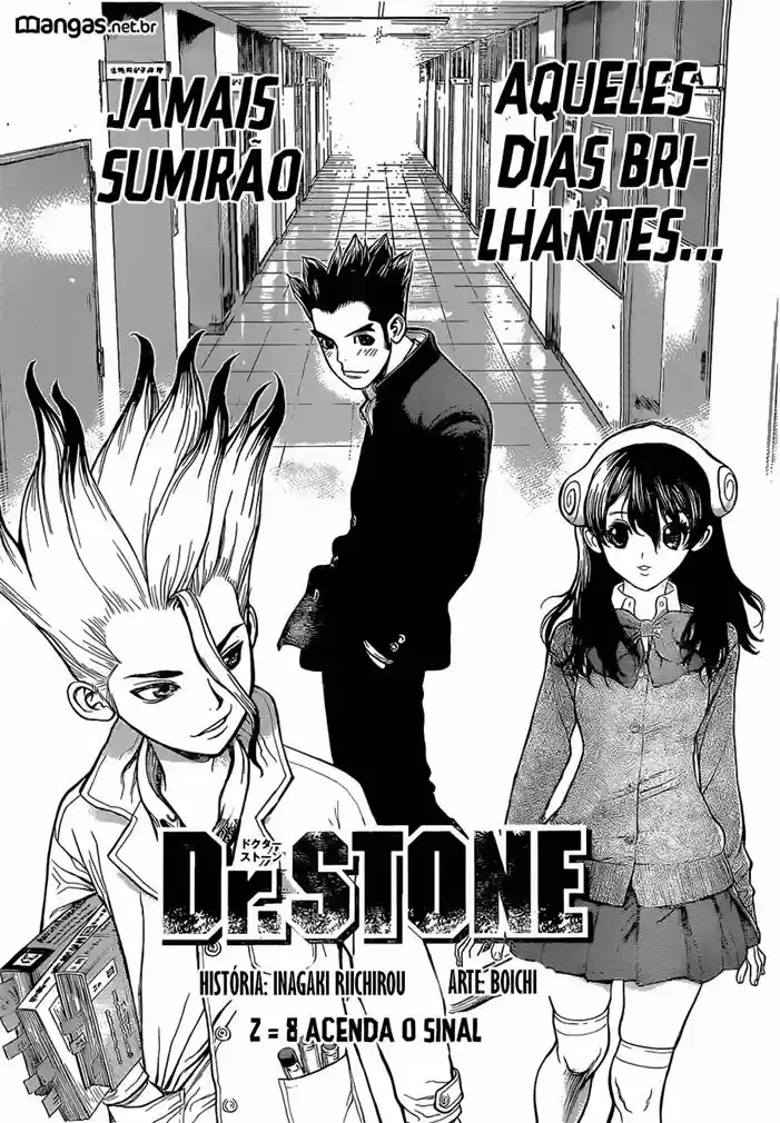 Read Dr Stone pt Manga Online