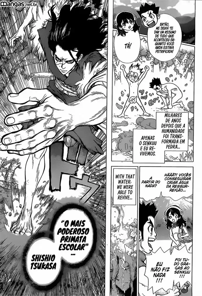 Read Dr Stone pt Manga Online