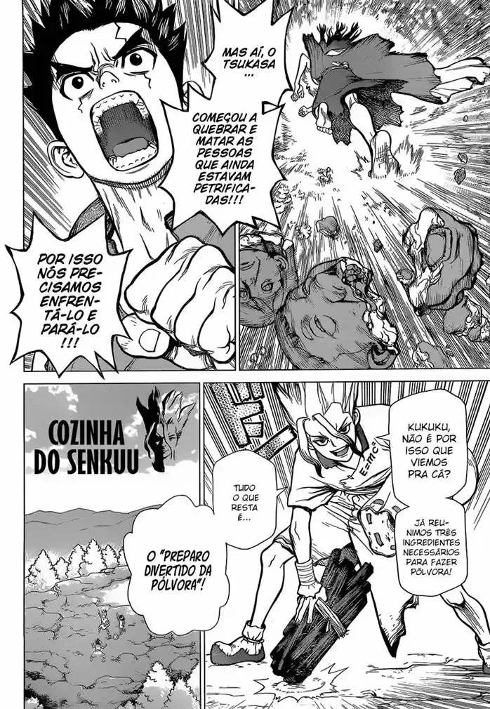 Read Dr Stone pt Manga Online
