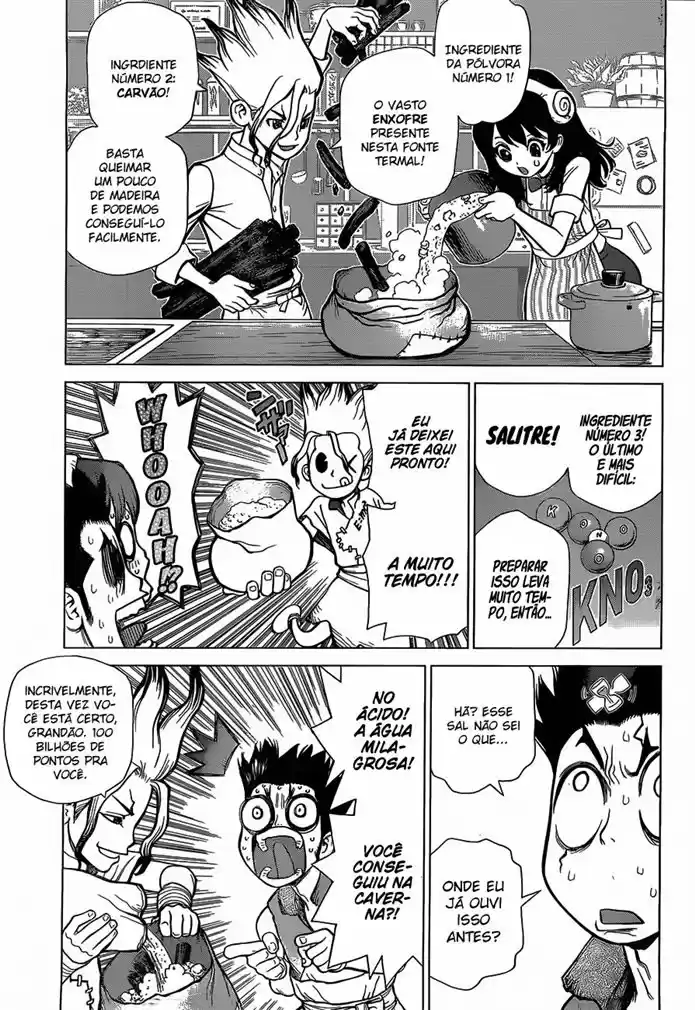 Read Dr Stone pt Manga Online