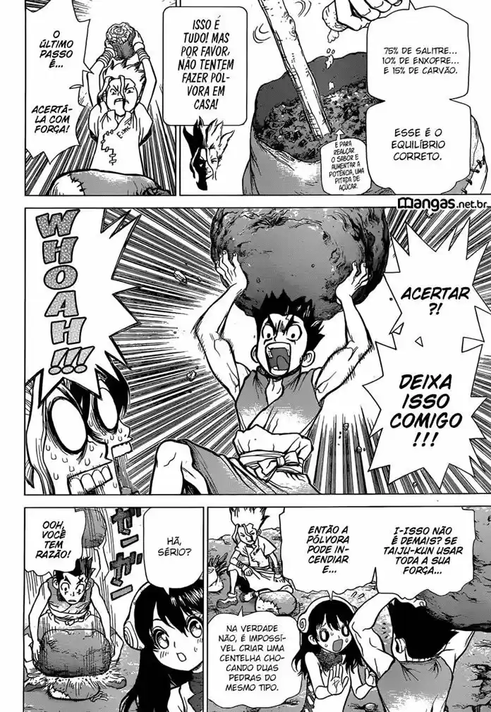 Read Dr Stone pt Manga Online