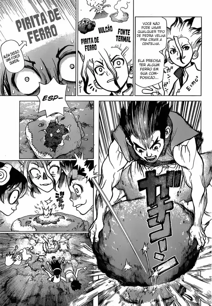 Read Dr Stone pt Manga Online