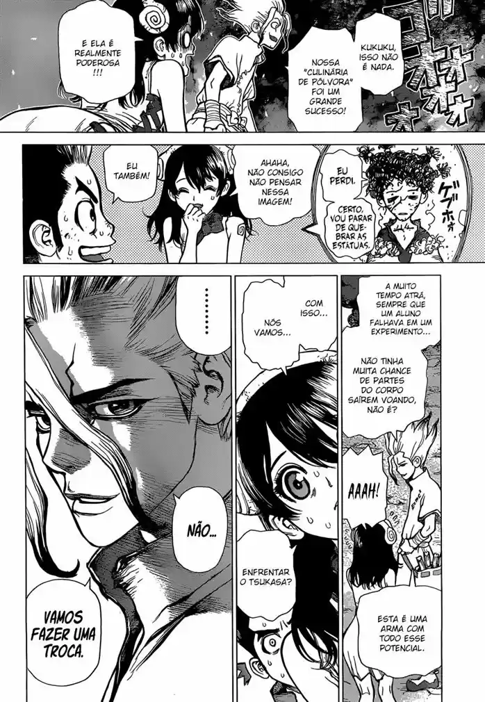 Read Dr Stone pt Manga Online