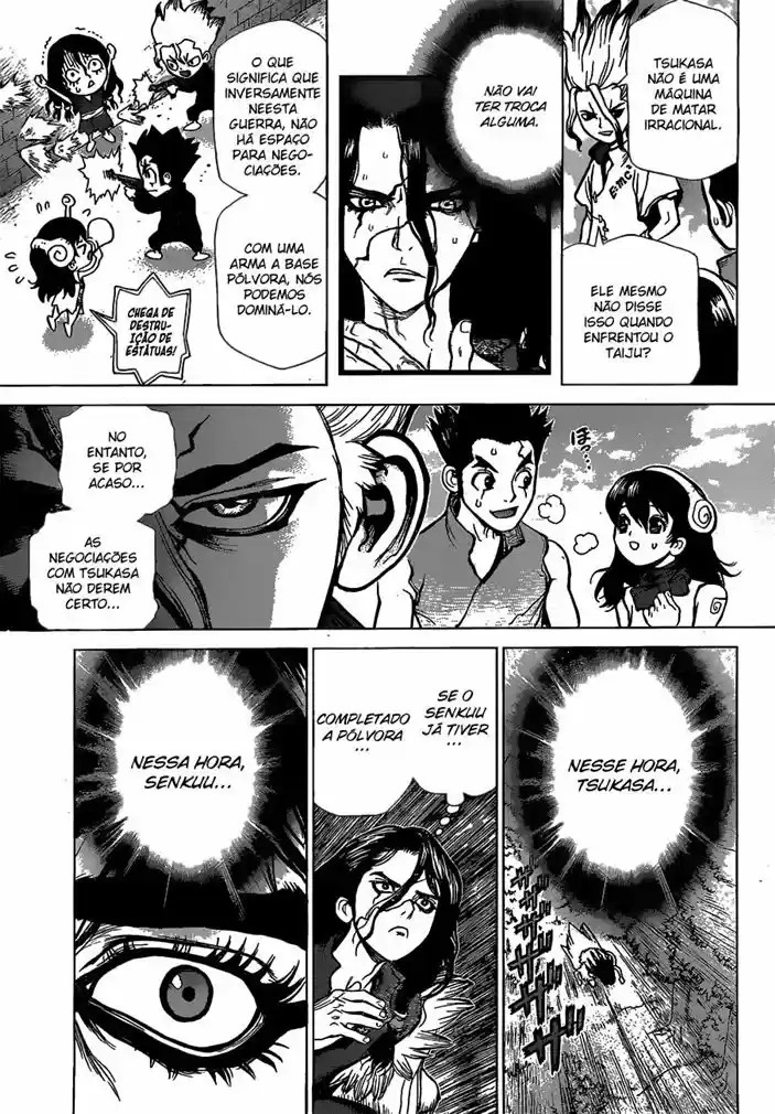 Read Dr Stone pt Manga Online