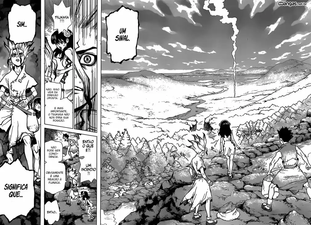 Read Dr Stone pt Manga Online