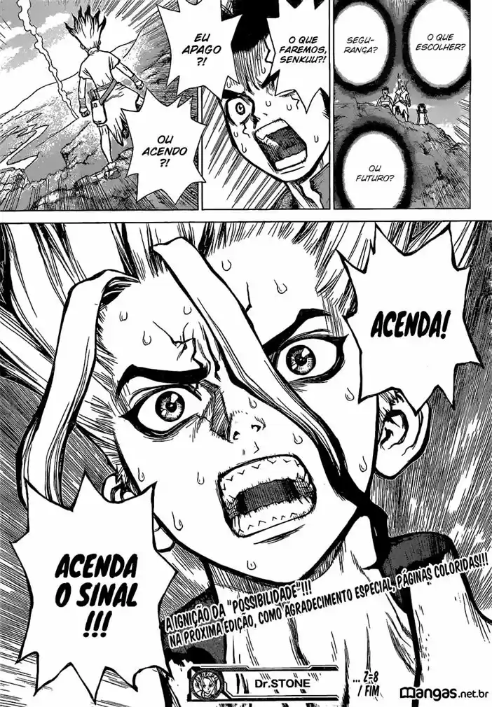 Read Dr Stone pt Manga Online