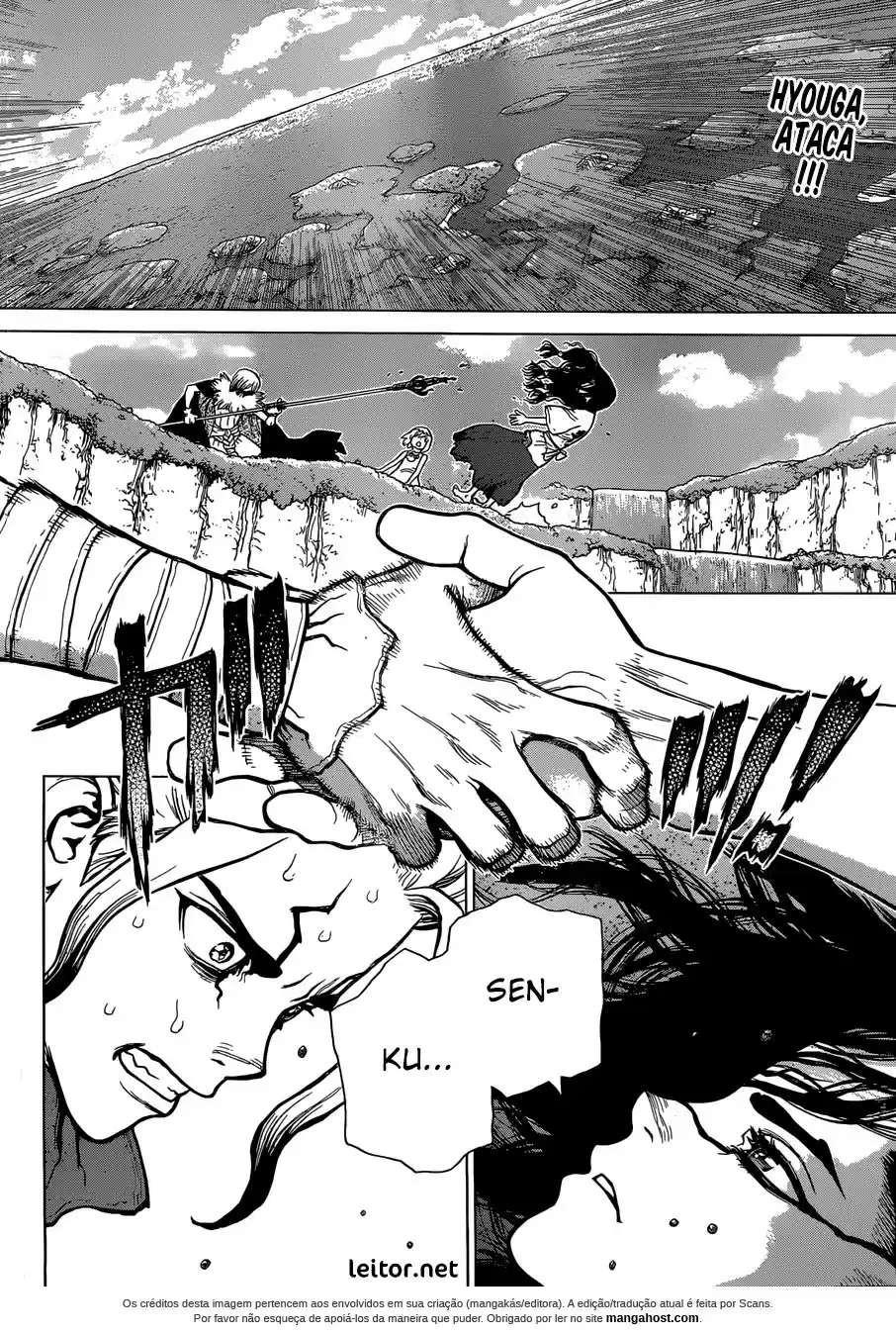 Read Dr Stone pt Manga Online