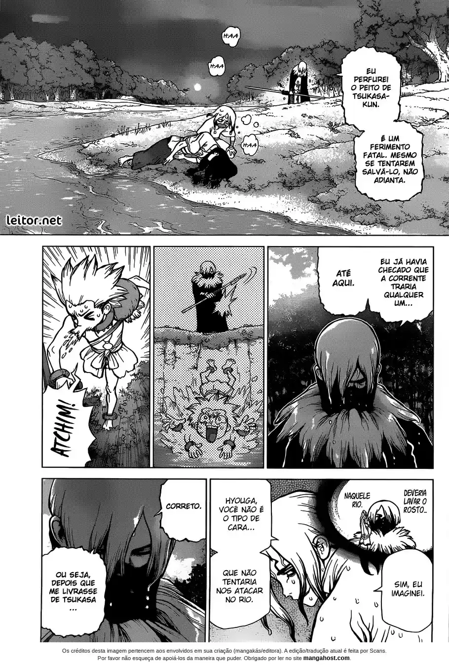 Read Dr Stone pt Manga Online