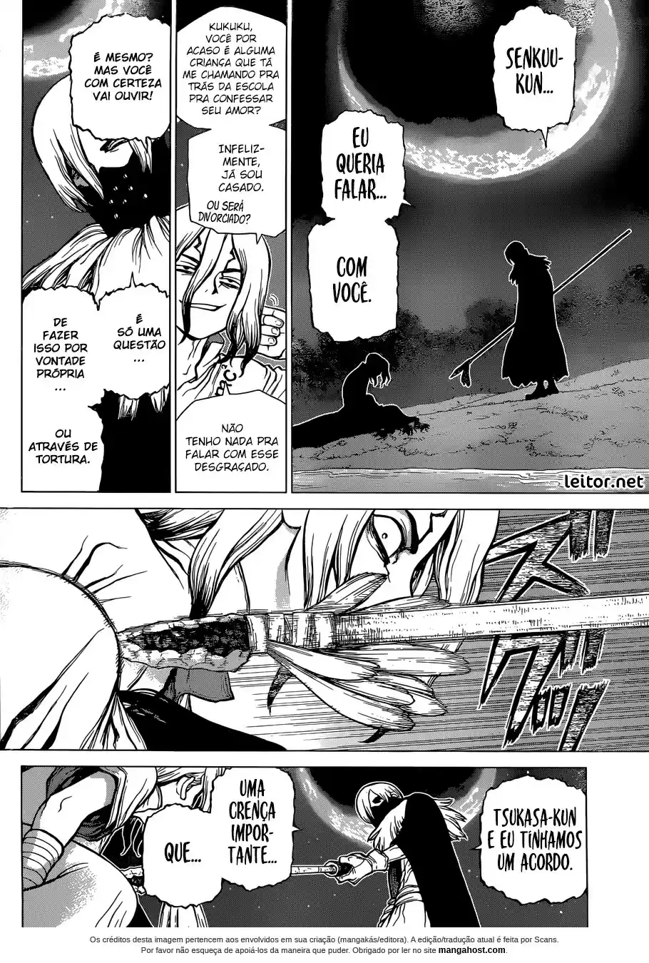 Read Dr Stone pt Manga Online