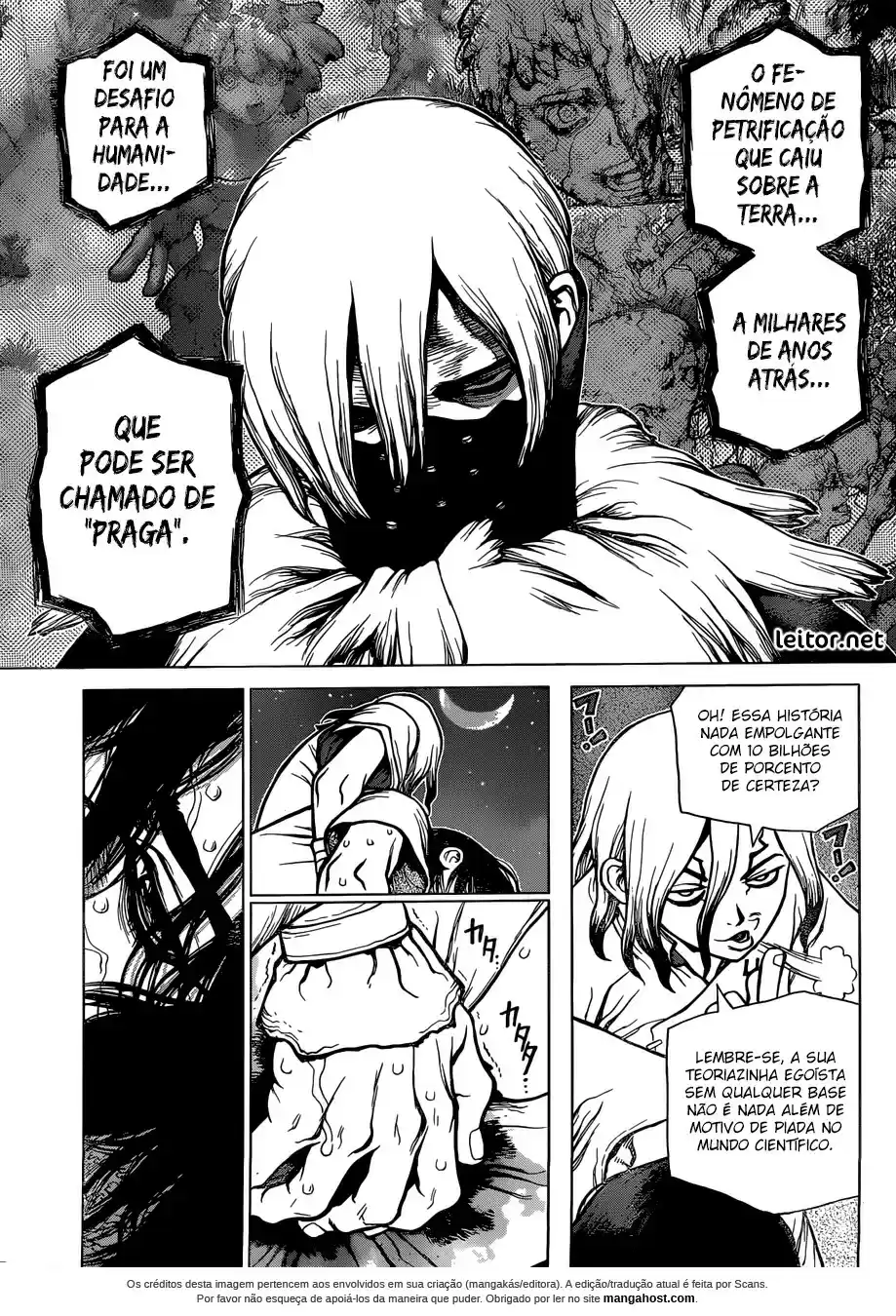 Read Dr Stone pt Manga Online