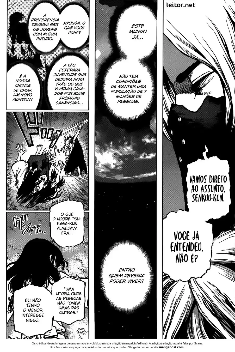 Read Dr Stone pt Manga Online