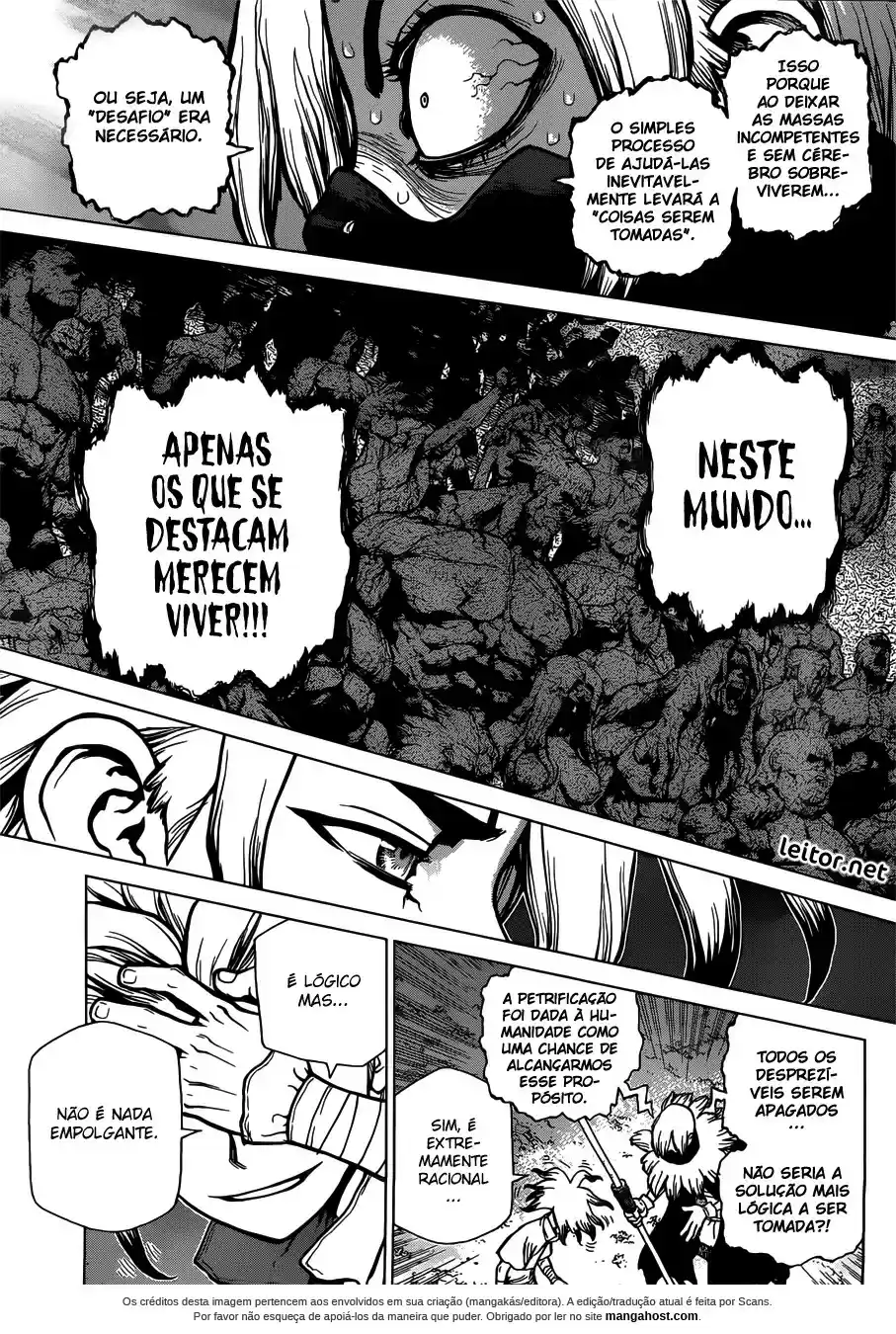 Read Dr Stone pt Manga Online