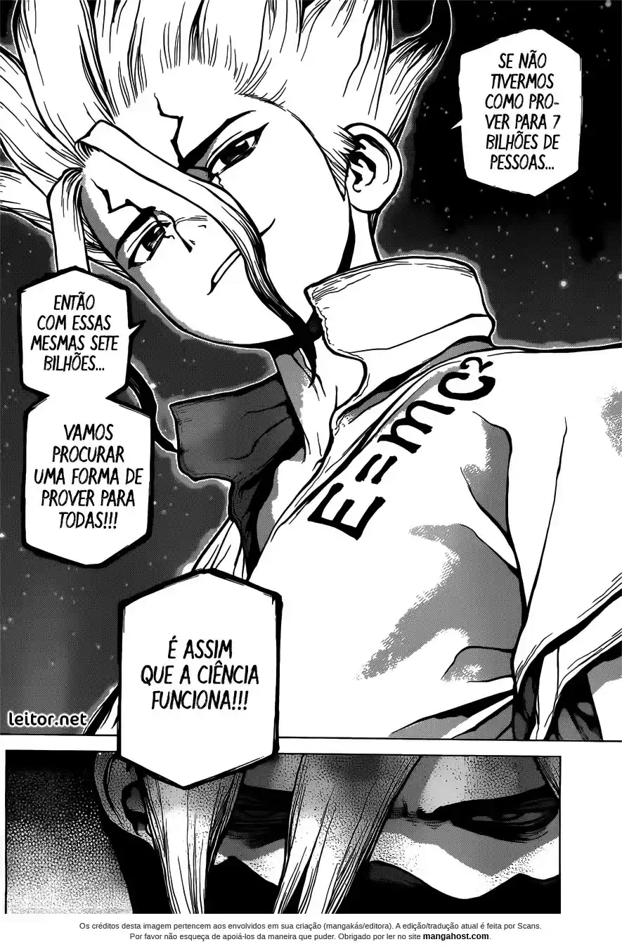 Read Dr Stone pt Manga Online
