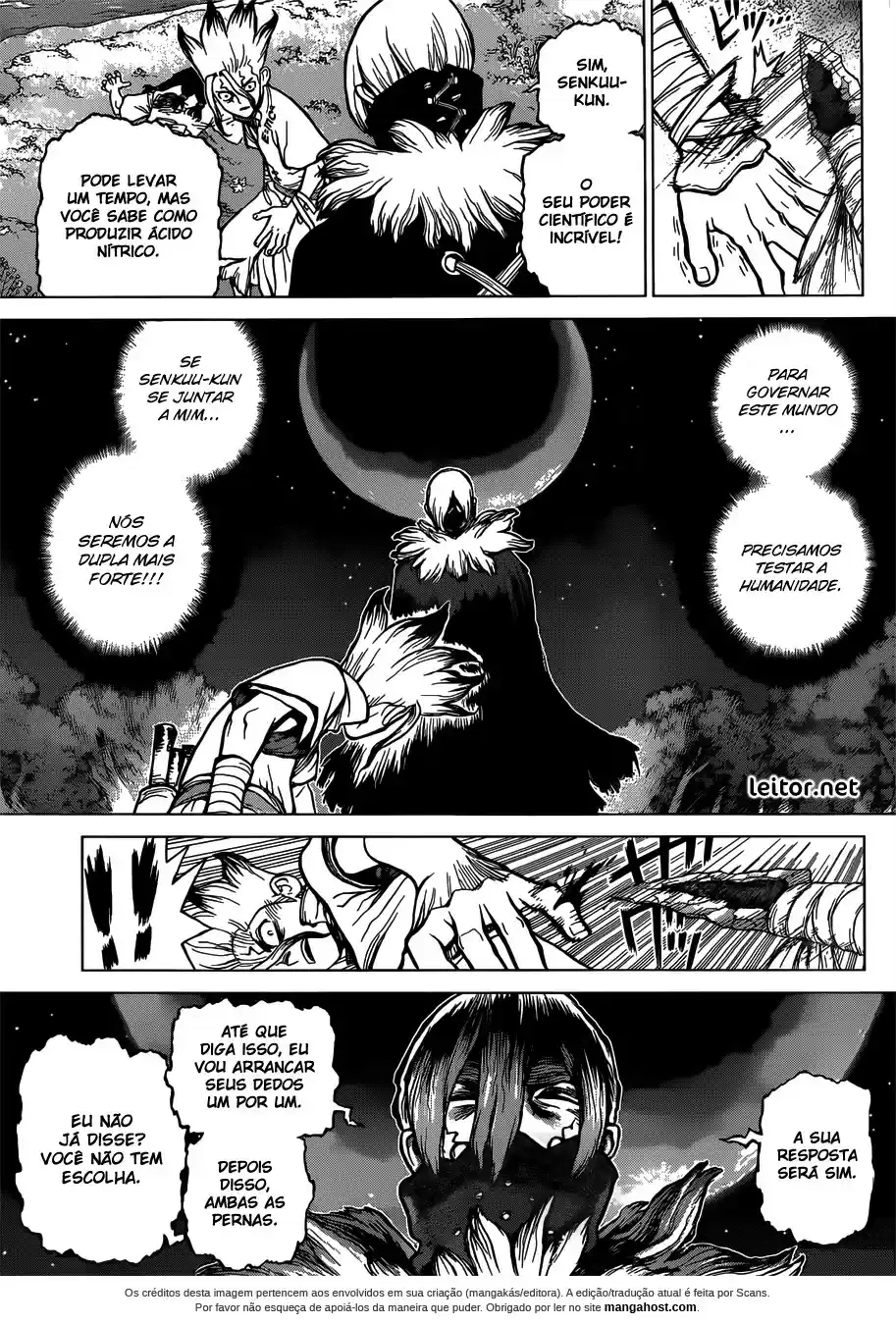 Read Dr Stone pt Manga Online