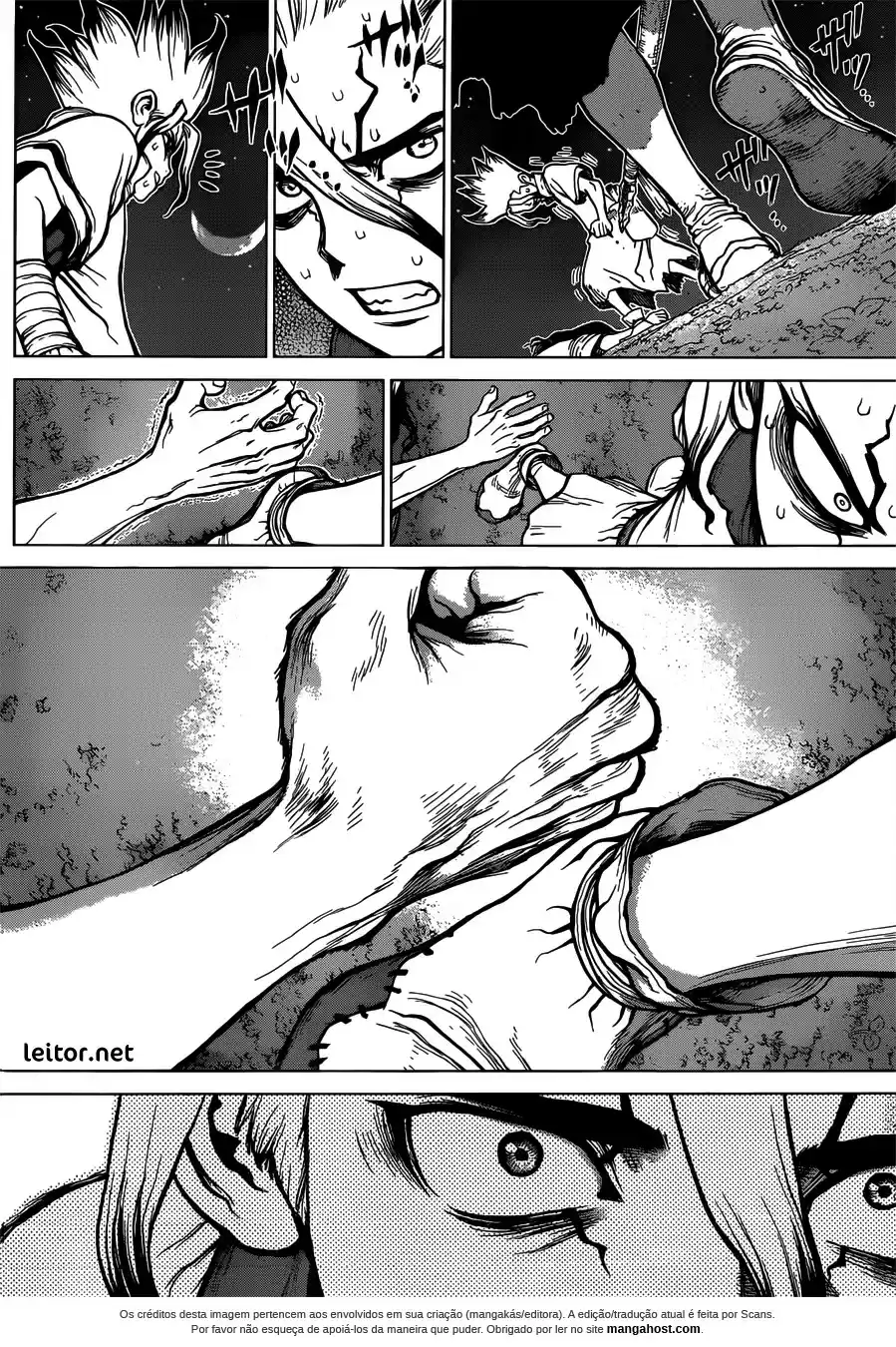 Read Dr Stone pt Manga Online