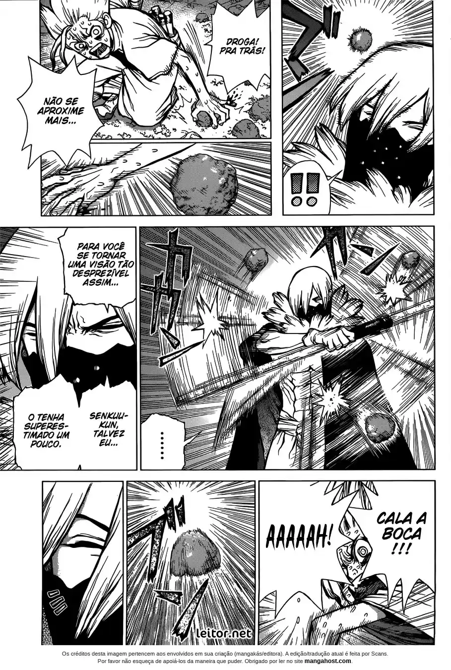 Read Dr Stone pt Manga Online