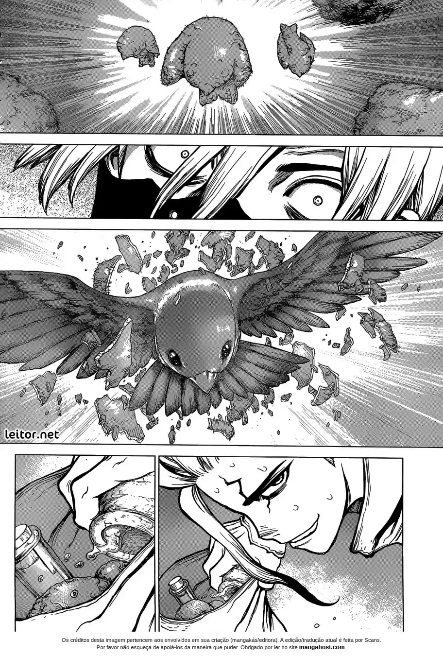Read Dr Stone pt Manga Online