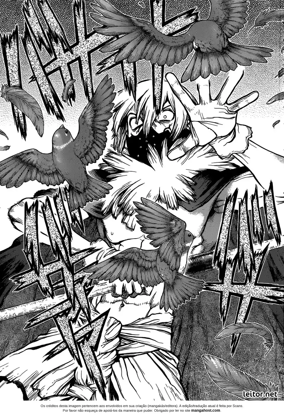 Read Dr Stone pt Manga Online