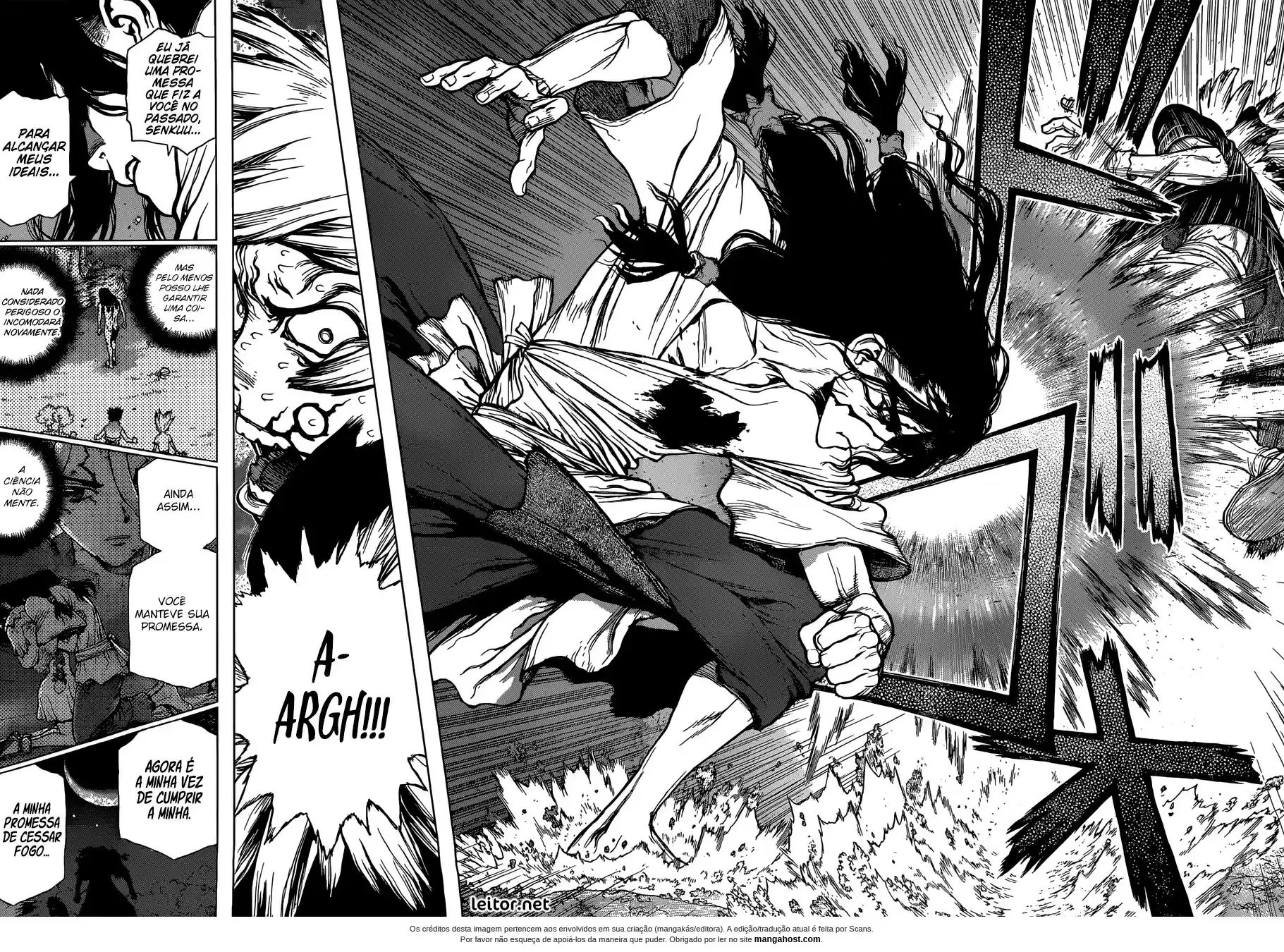 Read Dr Stone pt Manga Online