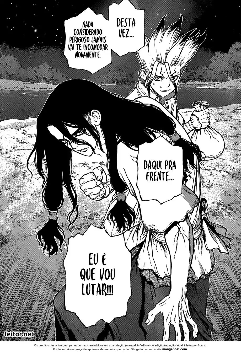 Read Dr Stone pt Manga Online