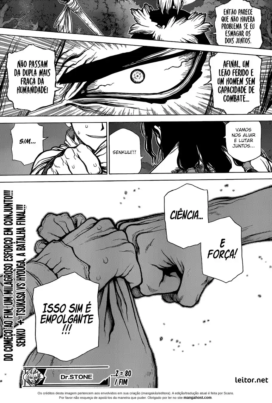 Read Dr Stone pt Manga Online