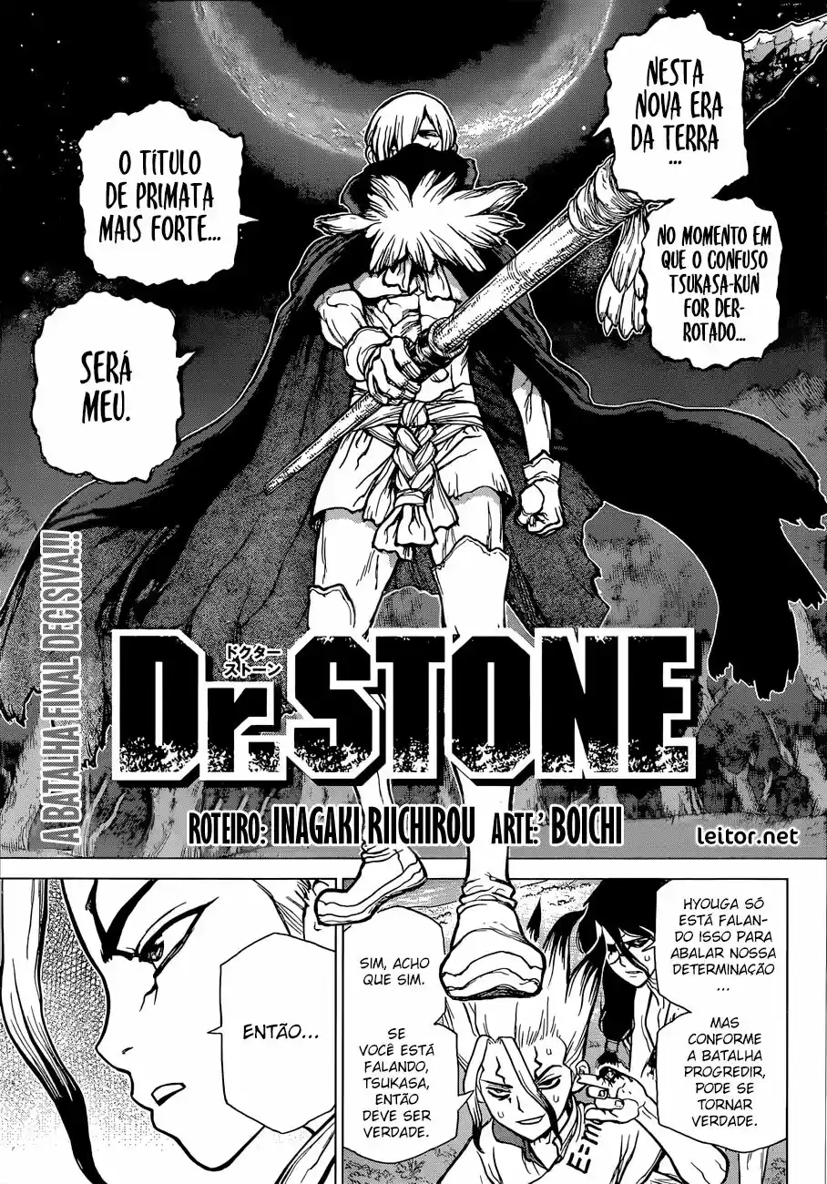 Read Dr Stone pt Manga Online