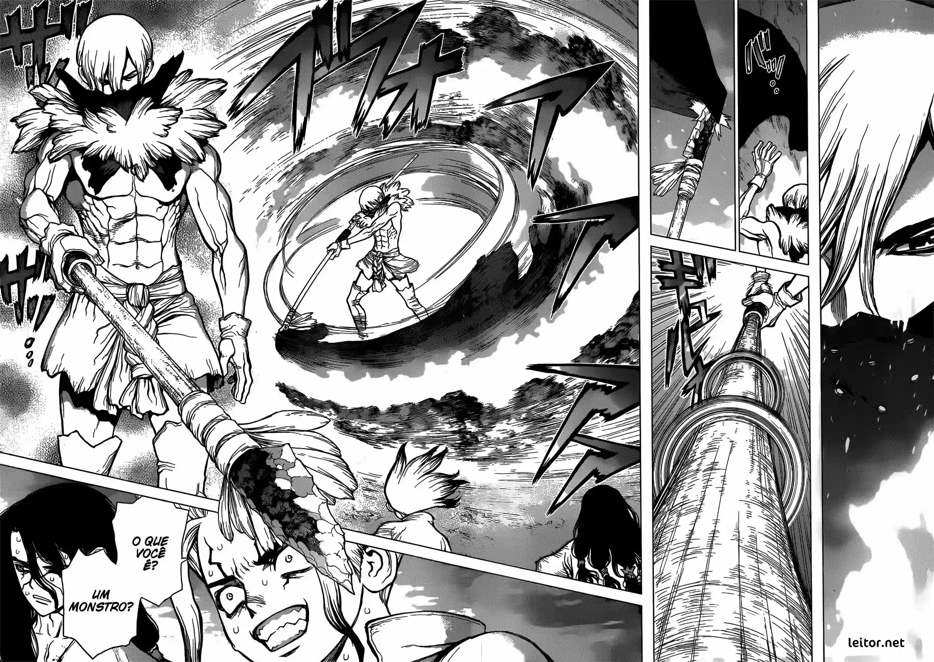 Read Dr Stone pt Manga Online