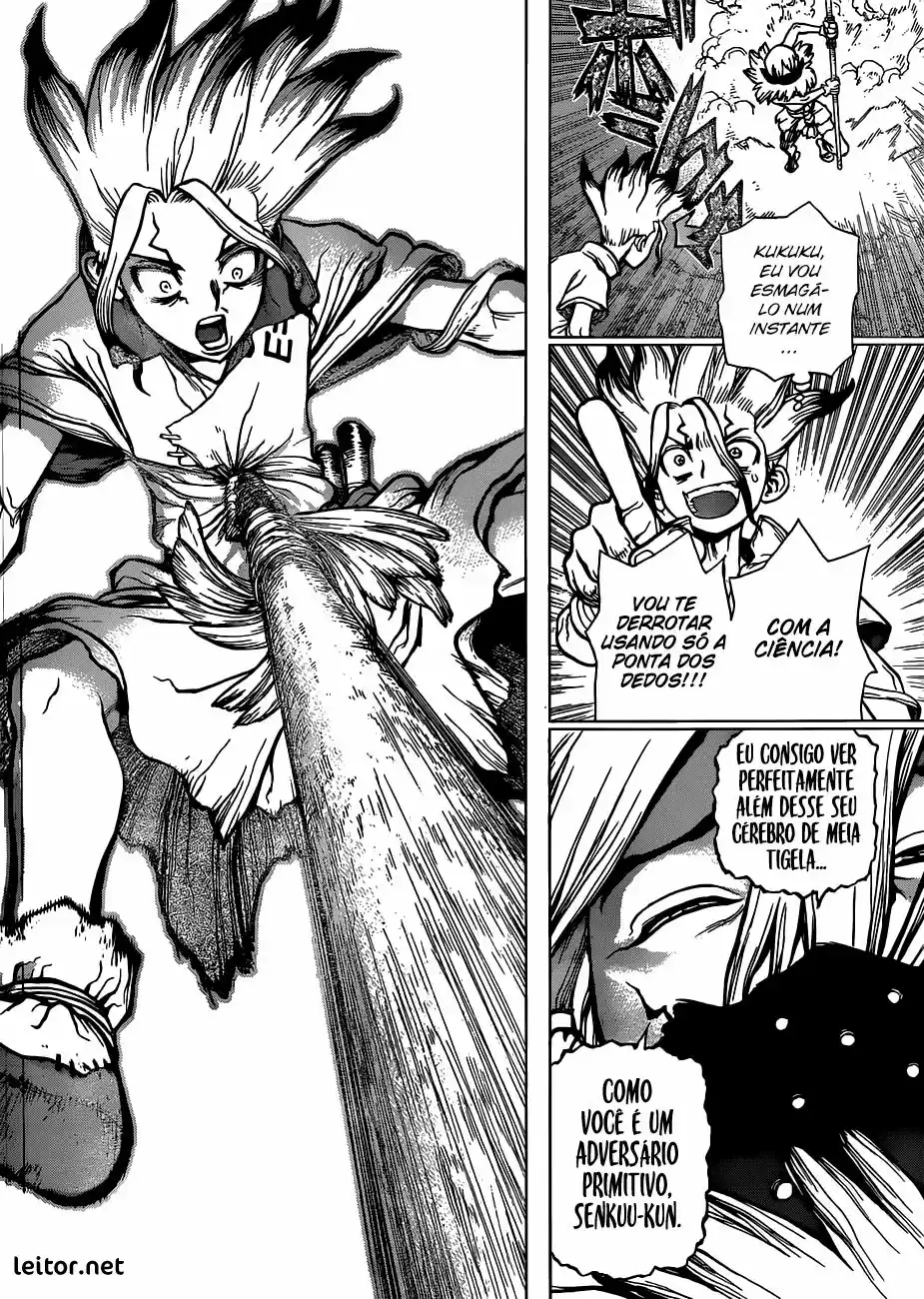 Read Dr Stone pt Manga Online