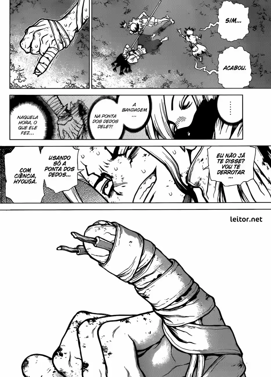 Read Dr Stone pt Manga Online