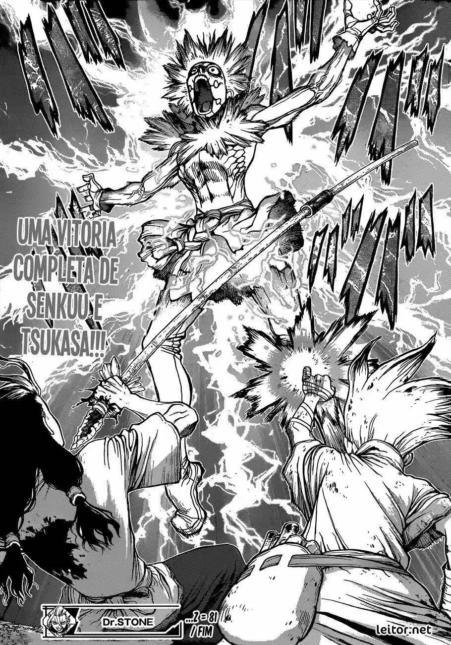 Read Dr Stone pt Manga Online