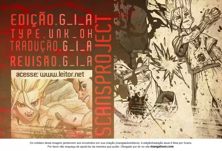 Read Dr Stone pt Manga Online