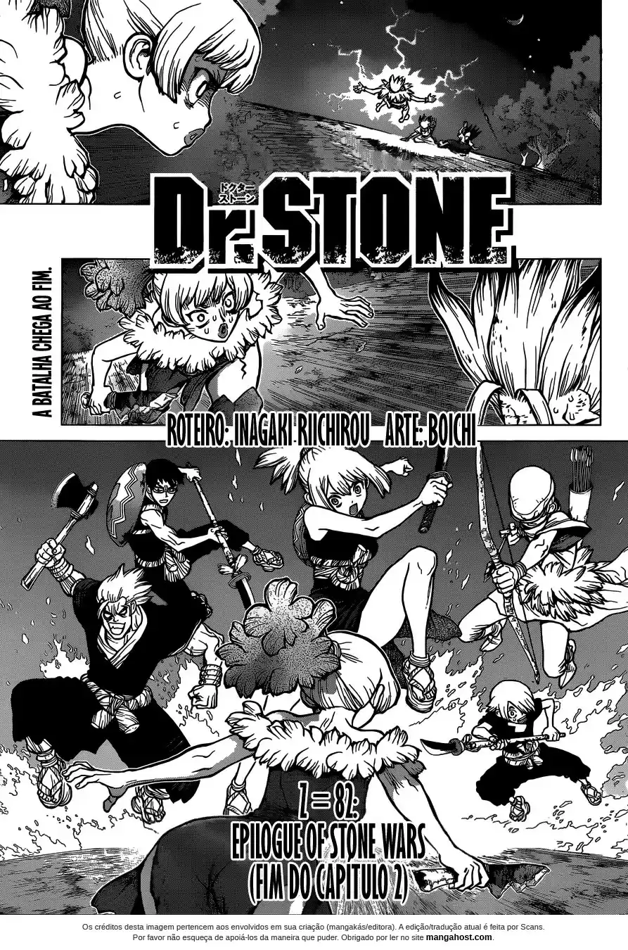 Read Dr Stone pt Manga Online