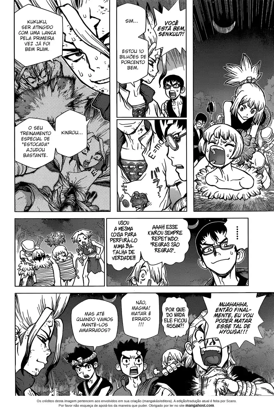 Read Dr Stone pt Manga Online