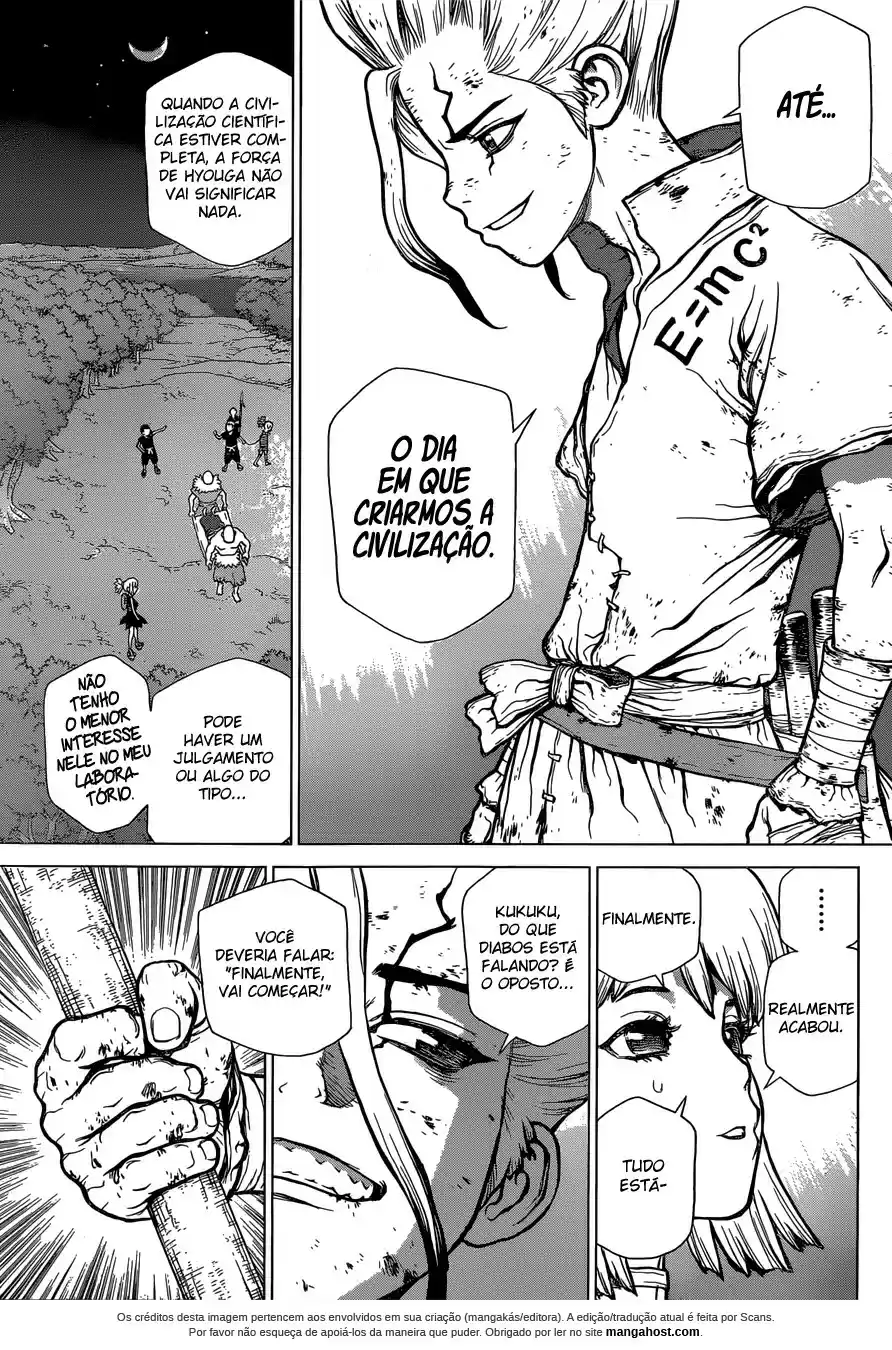 Read Dr Stone pt Manga Online
