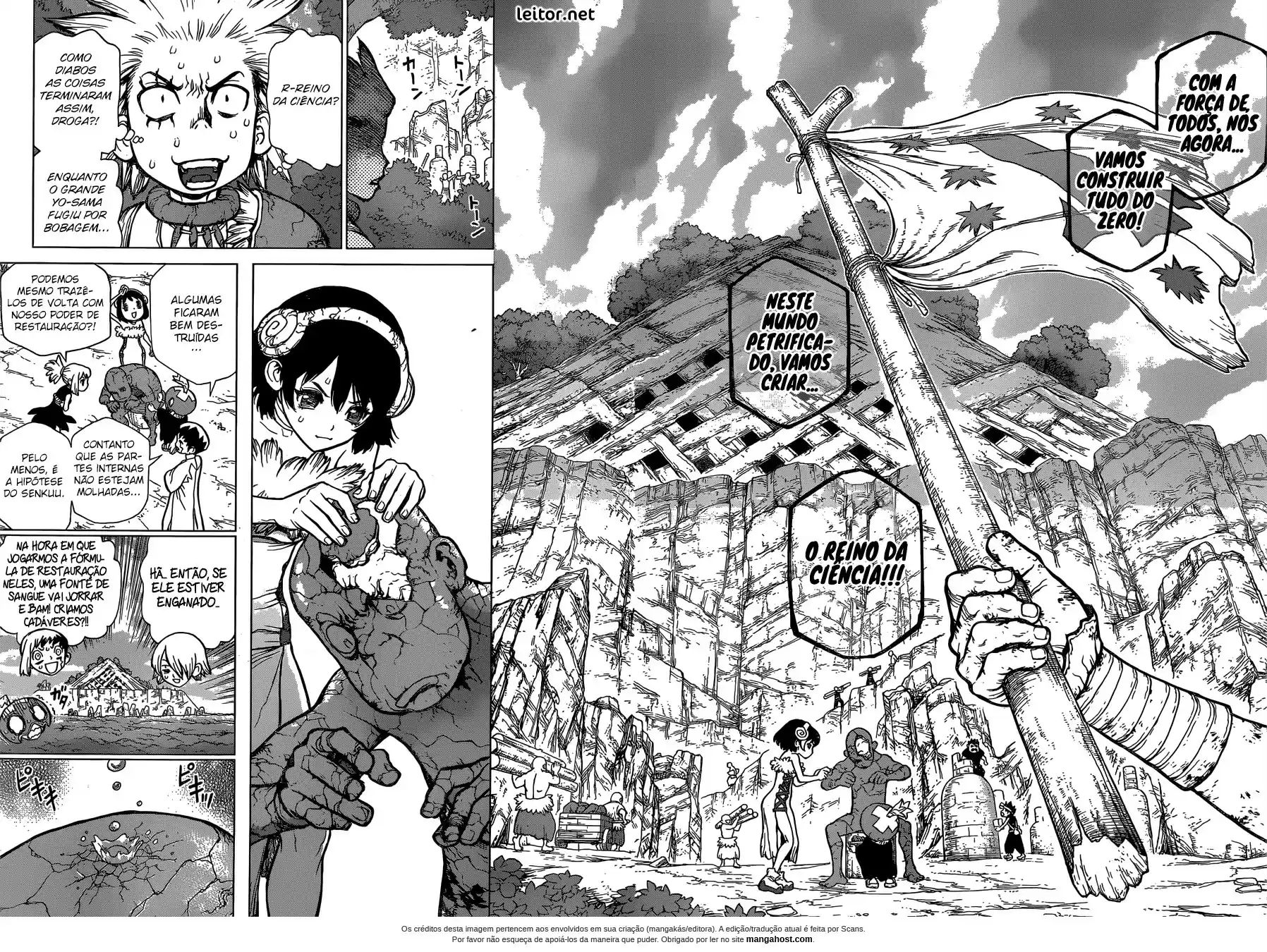 Read Dr Stone pt Manga Online
