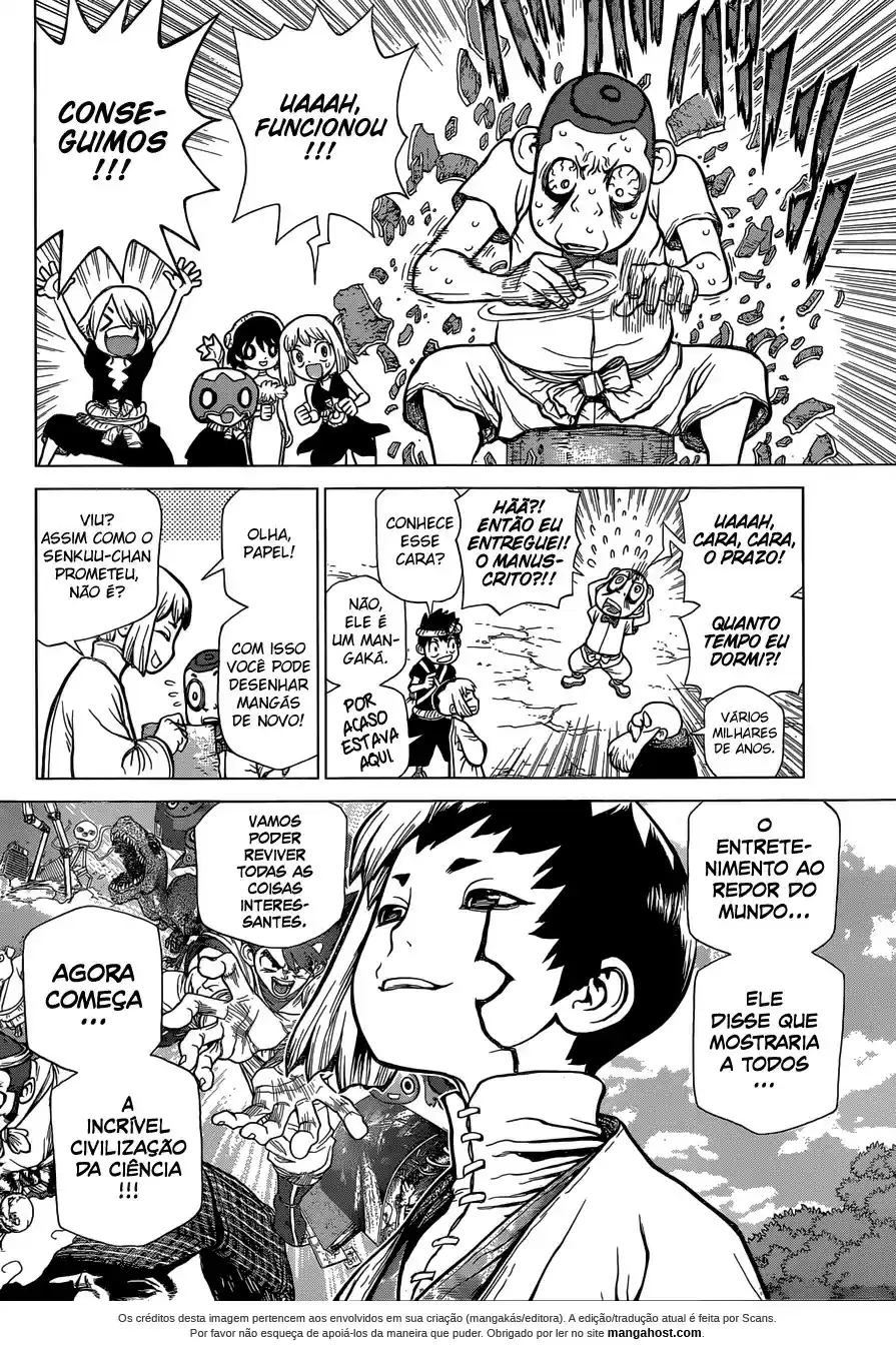 Read Dr Stone pt Manga Online