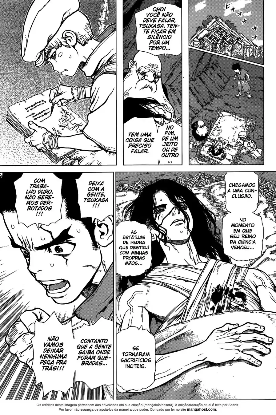 Read Dr Stone pt Manga Online