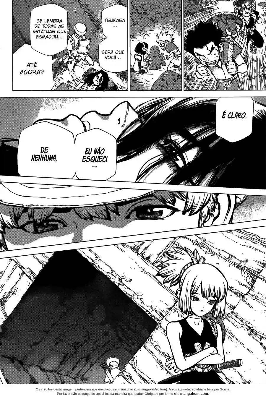 Read Dr Stone pt Manga Online