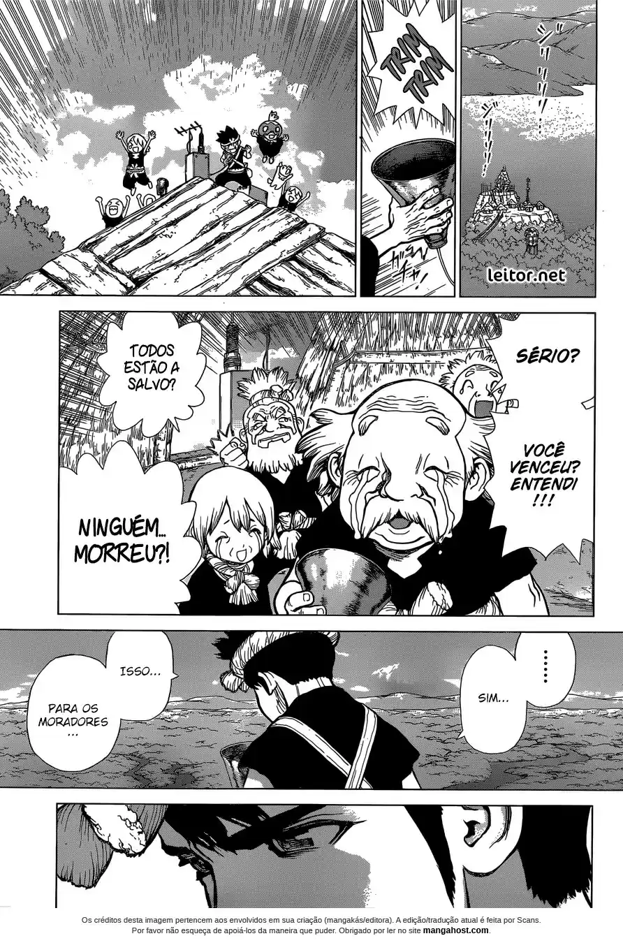 Read Dr Stone pt Manga Online