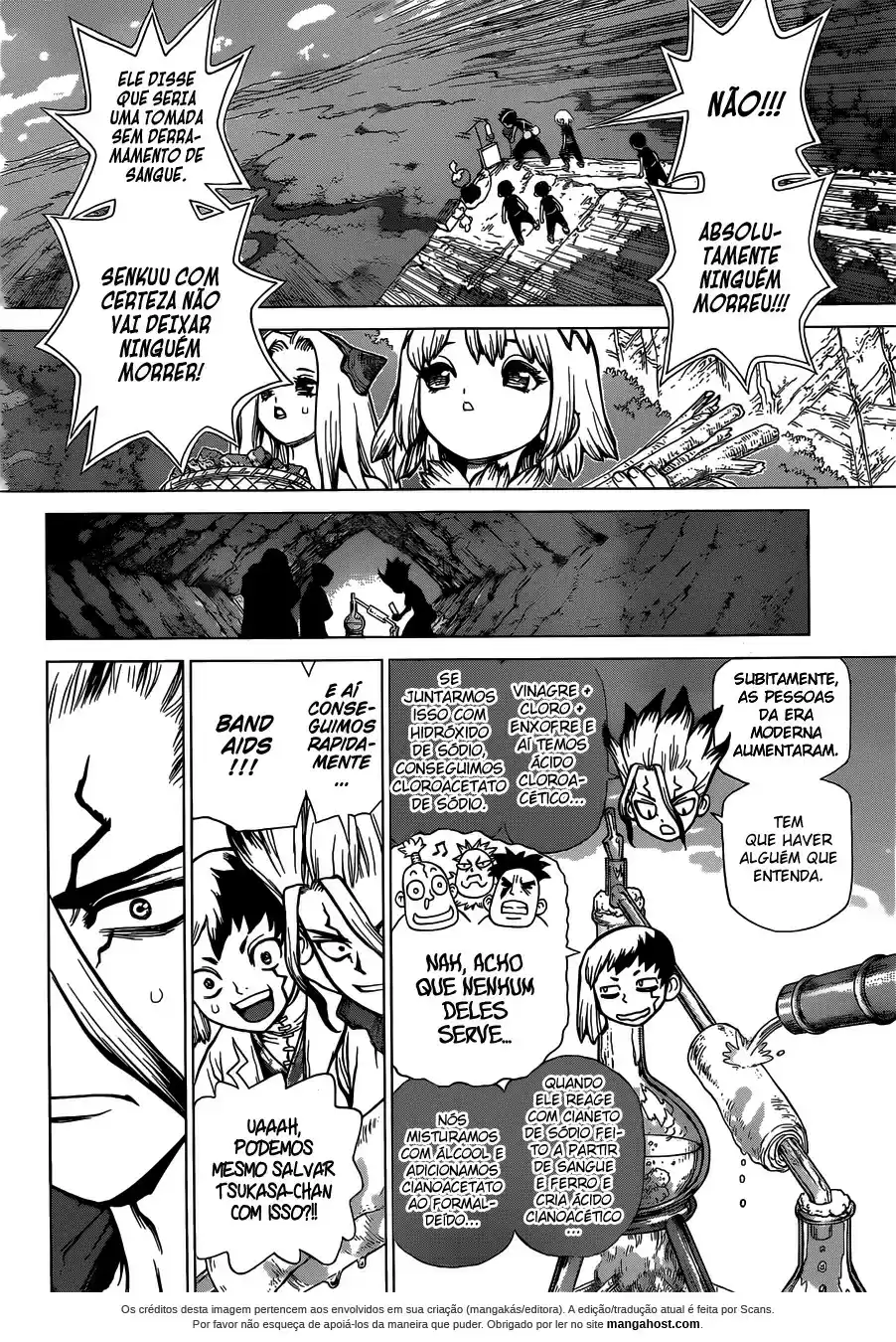 Read Dr Stone pt Manga Online