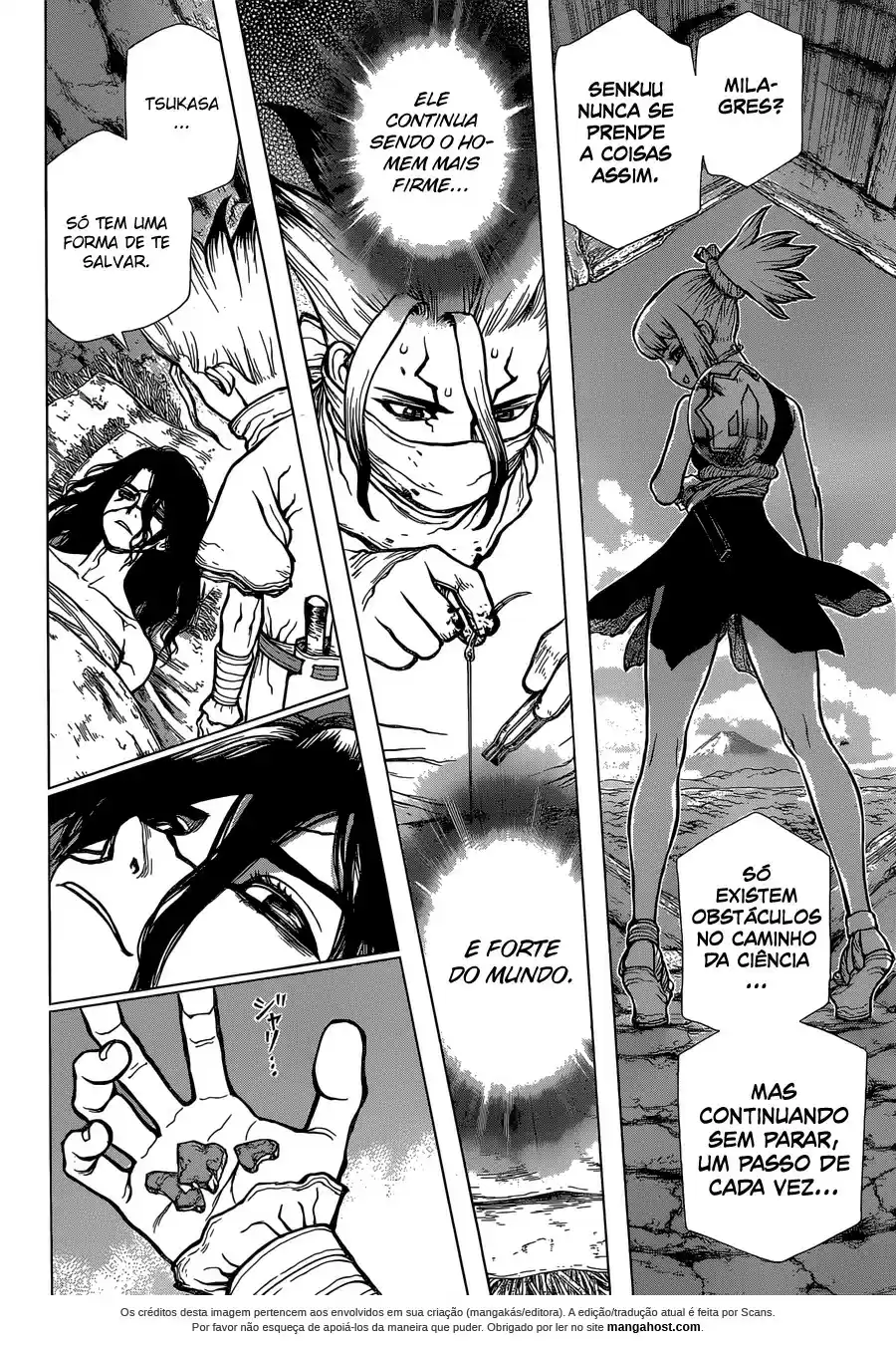 Read Dr Stone pt Manga Online