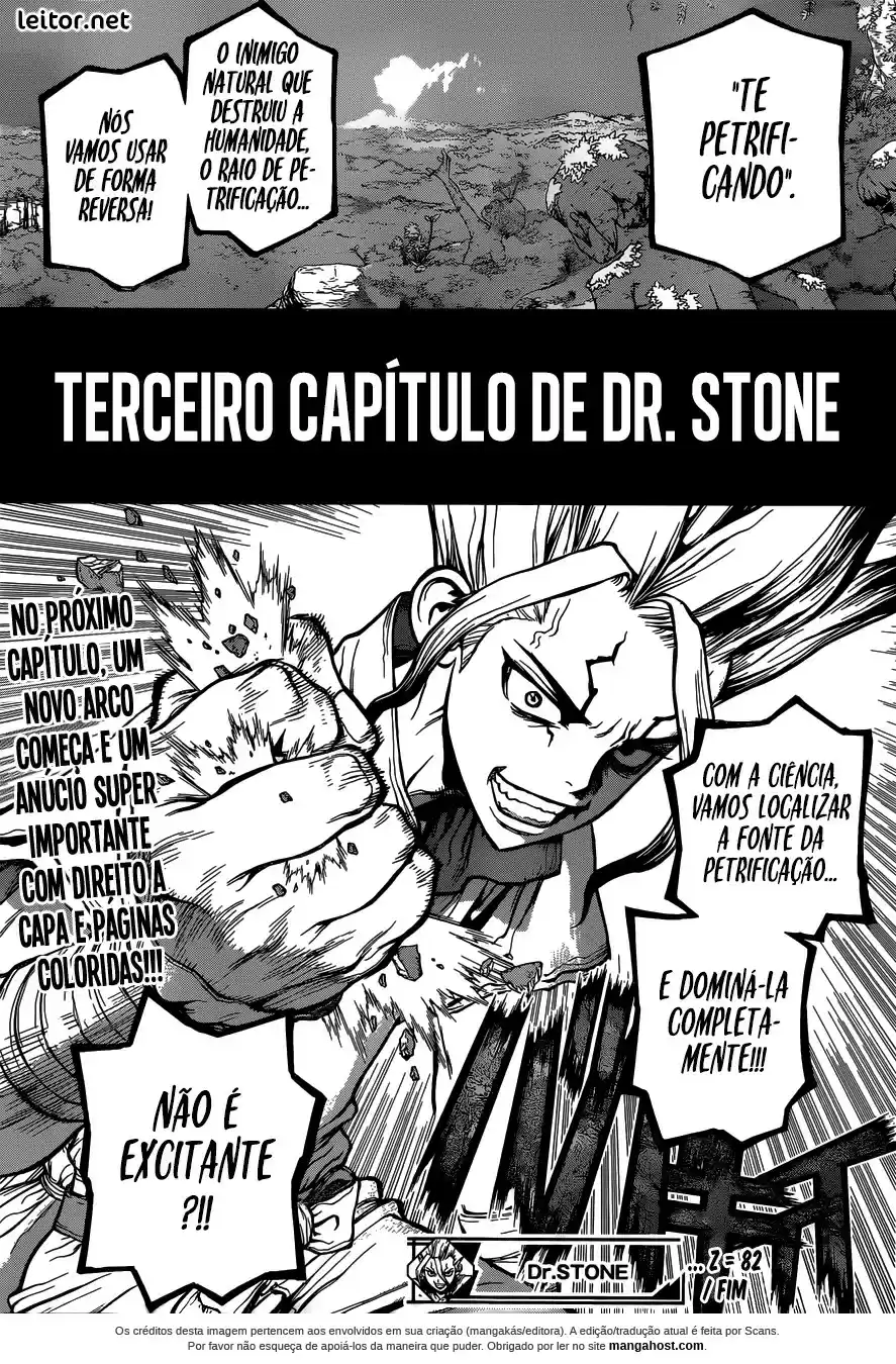 Read Dr Stone pt Manga Online