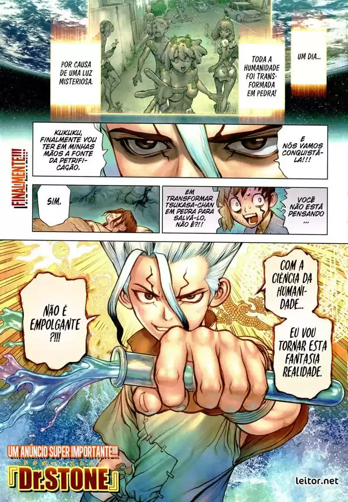 Read Dr Stone pt Manga Online