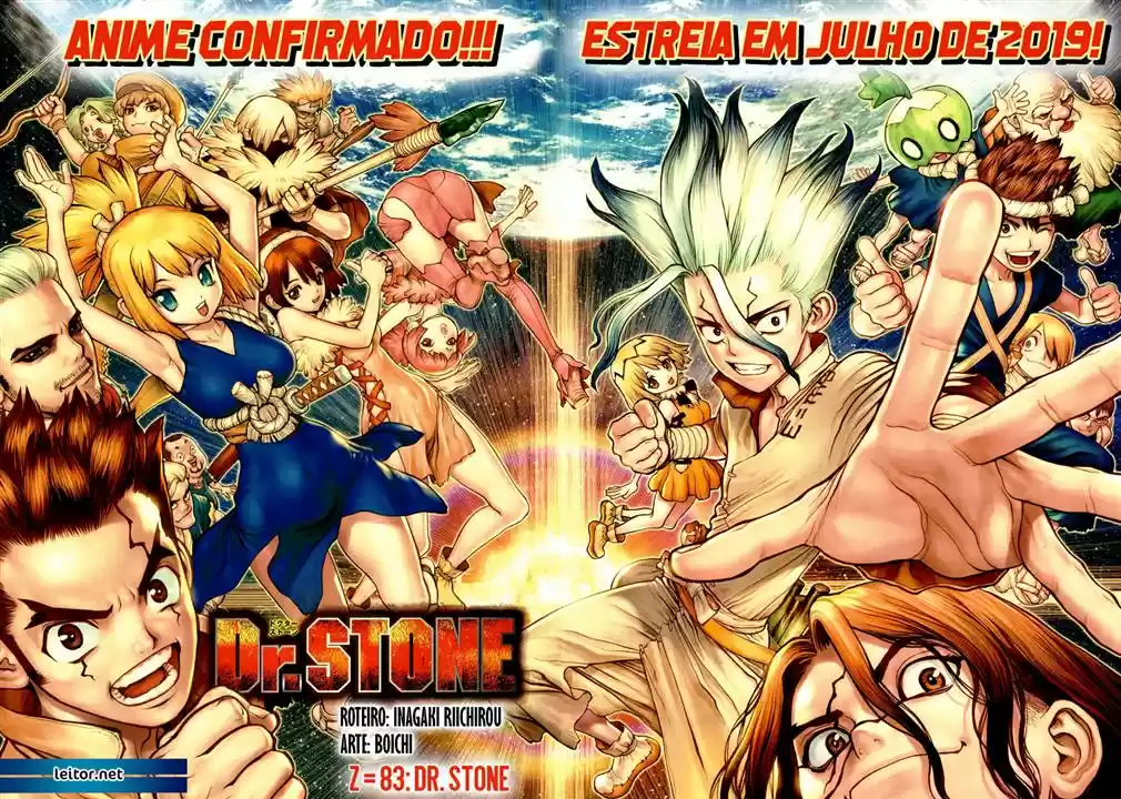 Read Dr Stone pt Manga Online